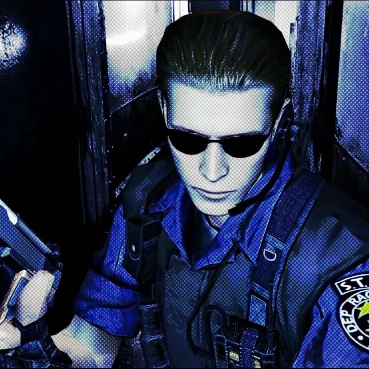 Albert Wesker || FATHER FIGURE!! thumbnail