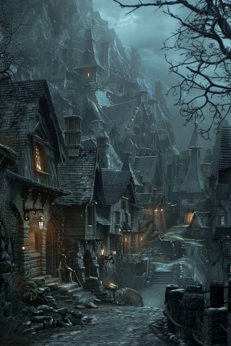 Shabby Dark Fantasy Neighborhood thumbnail