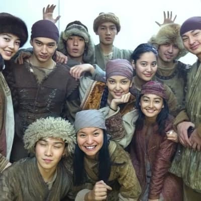 Arghun. (Kazakh family, oldest son.) thumbnail