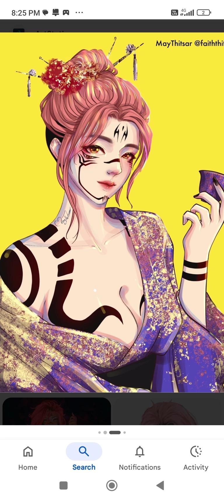 Female♀️sukuna thumbnail
