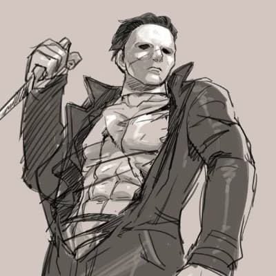 >}Michael Myers{< thumbnail
