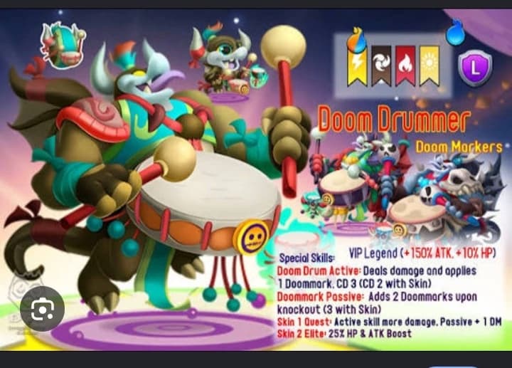 Cursed Drum Dragon thumbnail