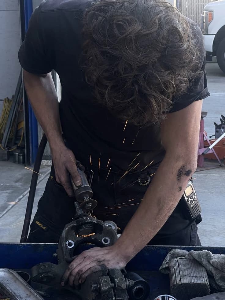 Nick -Mechanic Boyfriend thumbnail