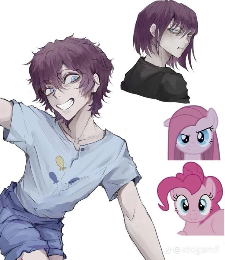 Male Pinkie Pie thumbnail