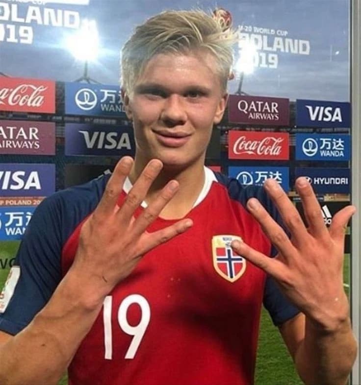Erling Haaland thumbnail