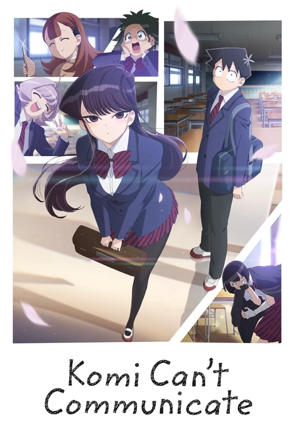 Komi Can't Communicate  thumbnail
