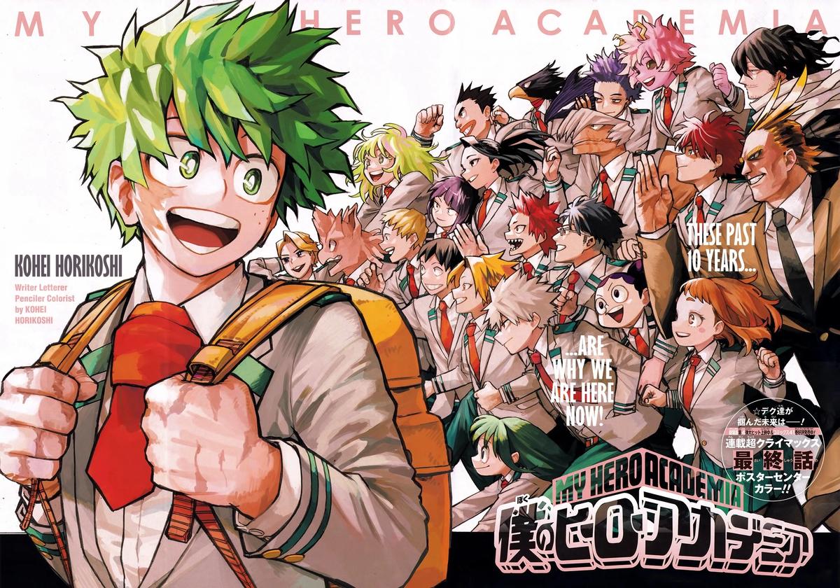 Boku no Hero Academia thumbnail