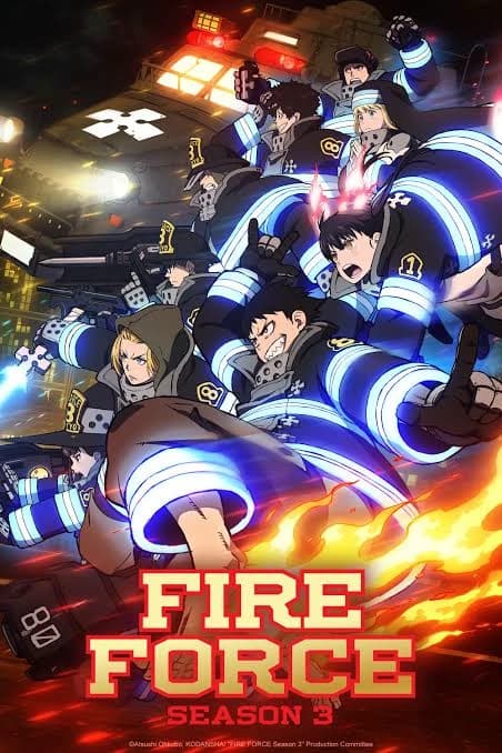 Fire Force thumbnail
