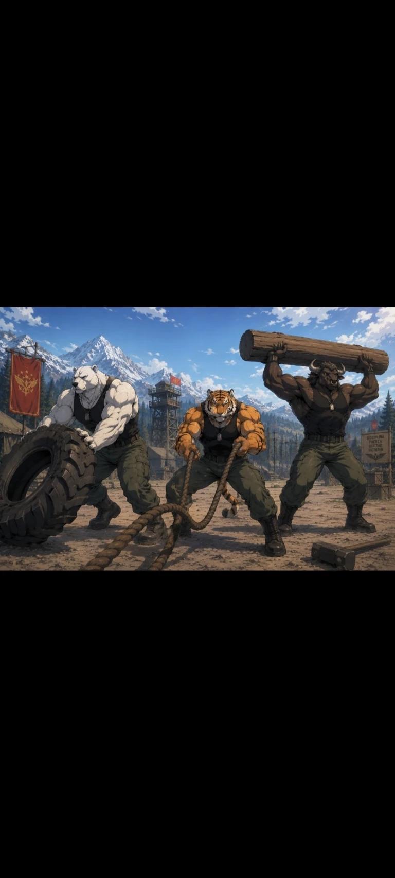 Branok, Kael and Drogan thumbnail