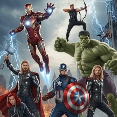 Avengers - 'Pick Me' Girl thumbnail