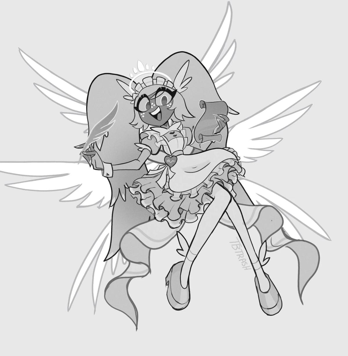 Emily (Hazbin hotel seraphim) thumbnail