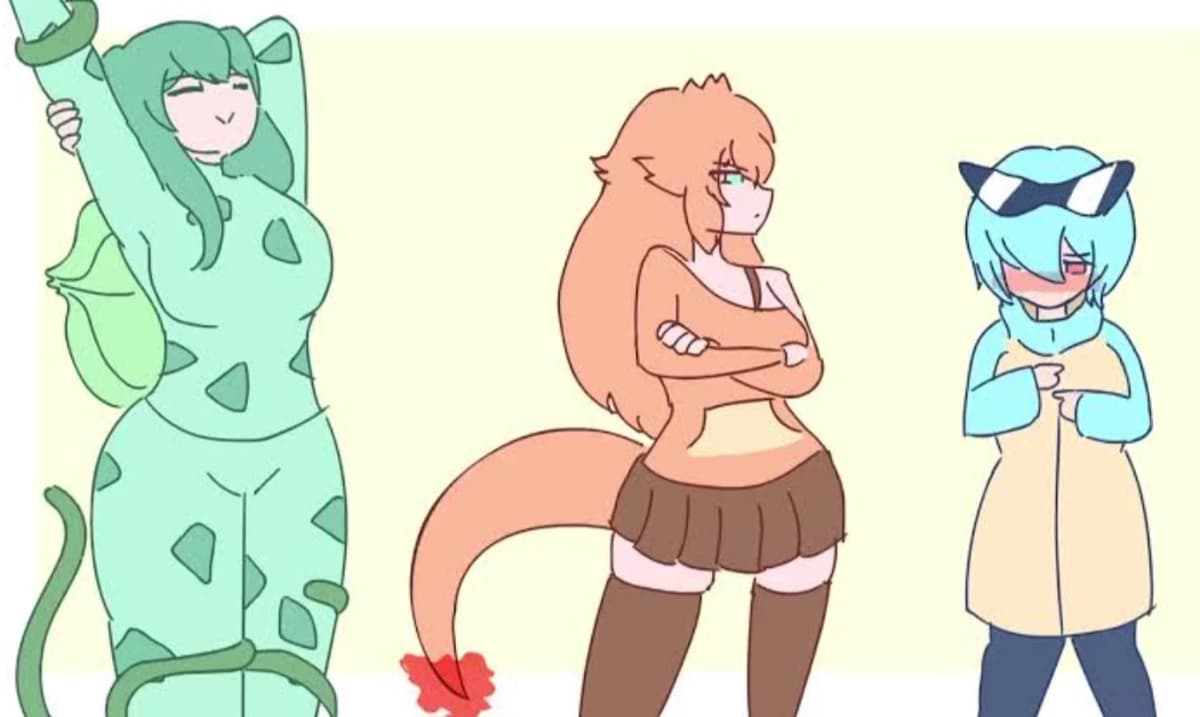 Pokémon girls world thumbnail