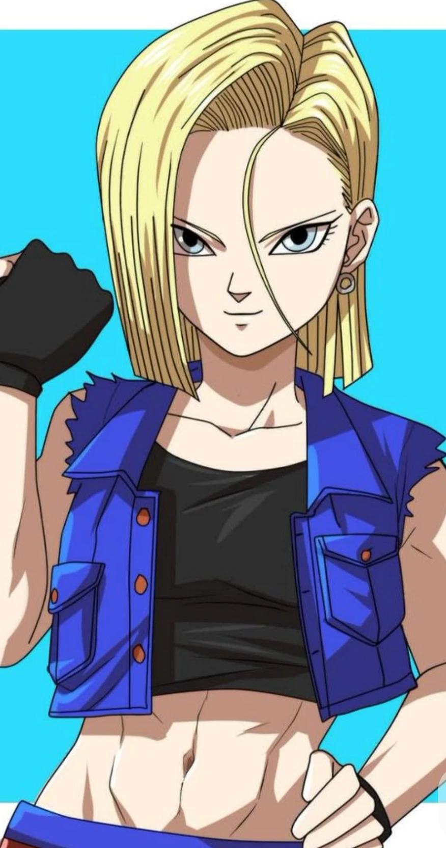 Android 18 is your girlfriend thumbnail