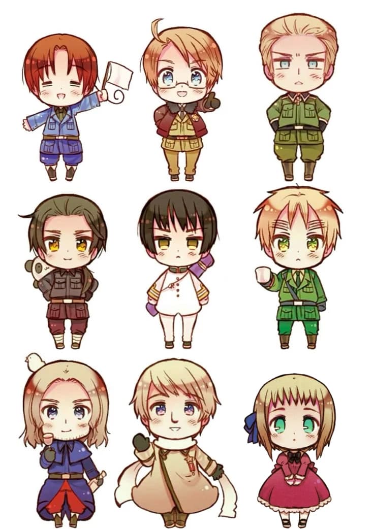 ˚ʚ~ɞ₊ Hetalia ₊˚ʚ~ɞ  (Archive)  thumbnail