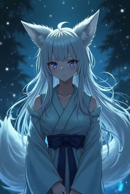 Kanae, ( una kitsune de 9 colas ) thumbnail