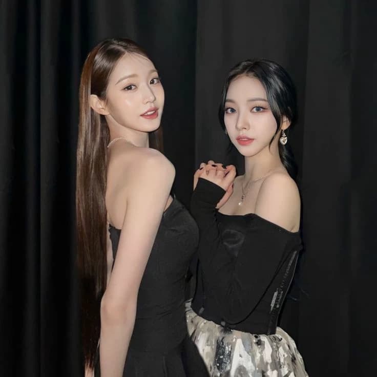 Karina and wonyoung thumbnail