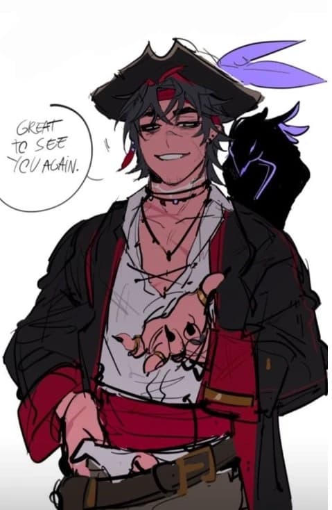 Pirate AU thumbnail