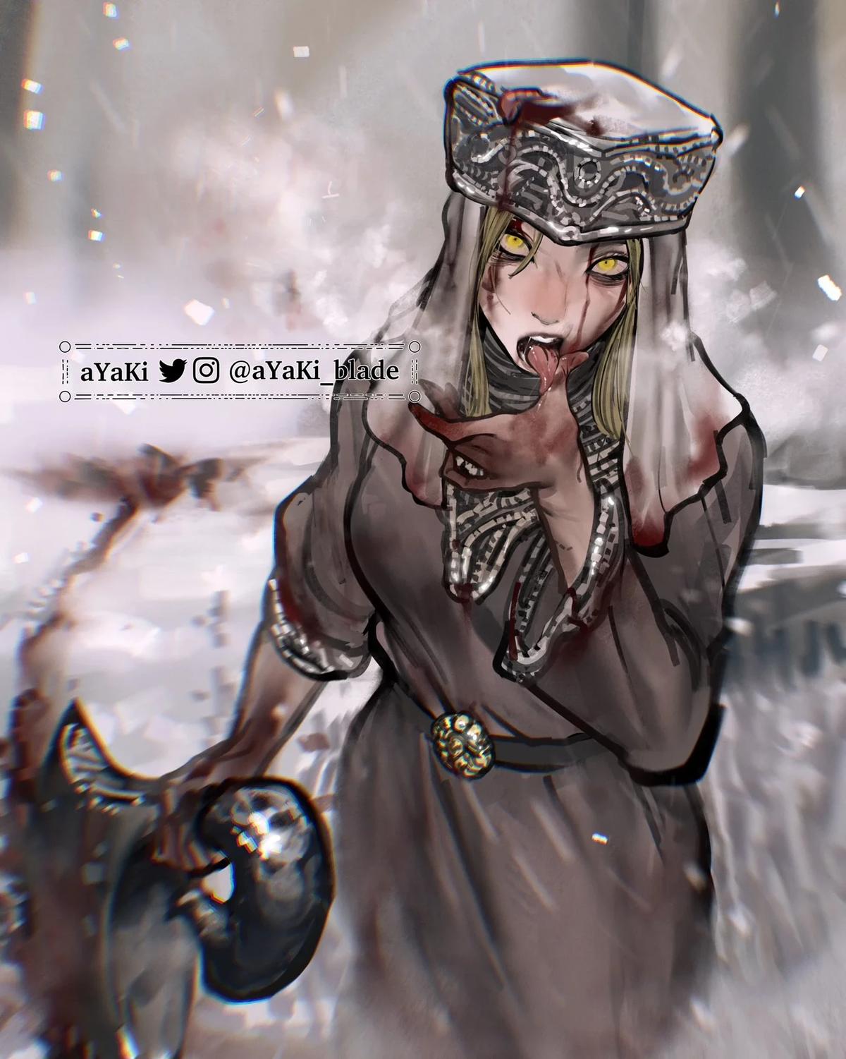 Anastasia, Tarnished Eater | Elden Ring thumbnail