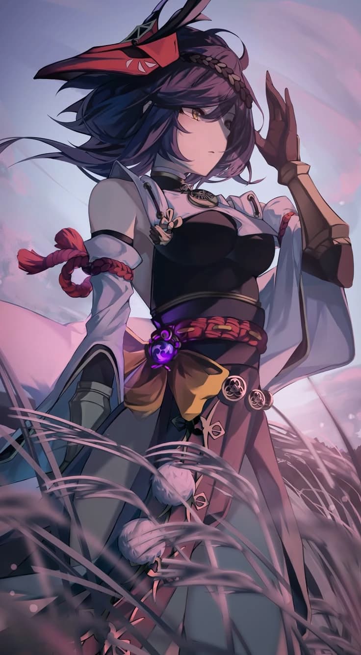 Kujou Sara | Genshin Impact thumbnail