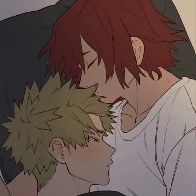 Kirishima and Bakugo thumbnail