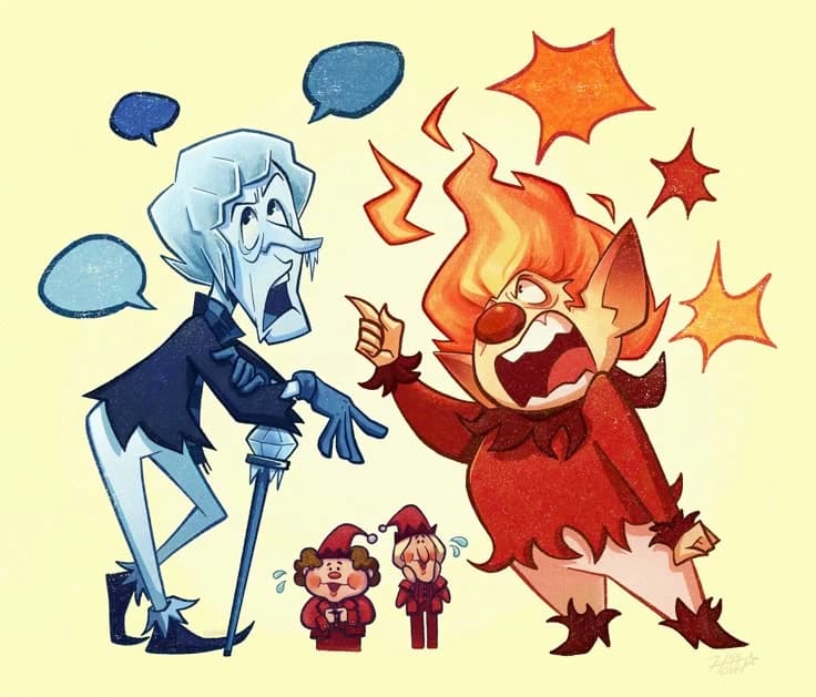 Snow miser and heat miser! - ..I uh idk? thumbnail