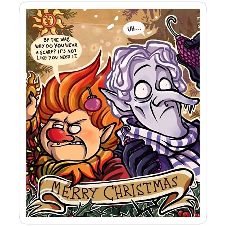 Heat miser and Snow misers (After they got on the nice list ig?) miser brothers thumbnail