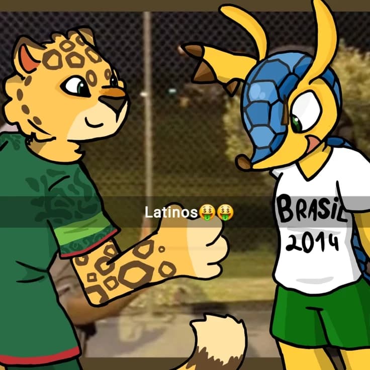 mascotas del mundial (-literalmente-)  thumbnail