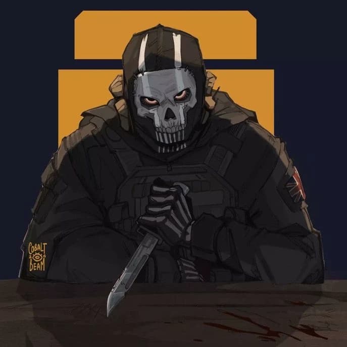 Simom "Ghost" Riley thumbnail