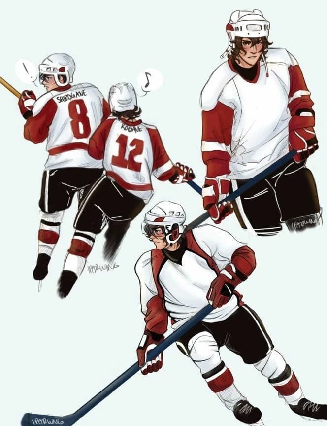 August - Hockey Player thumbnail