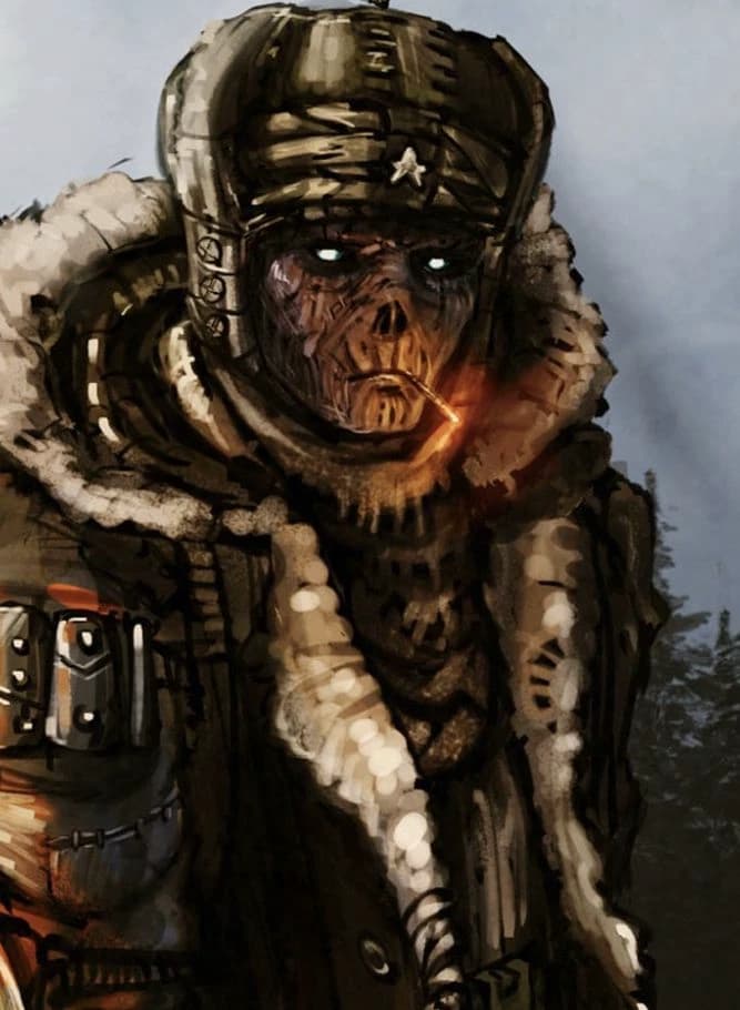 maxim, the Russian ghoul. thumbnail