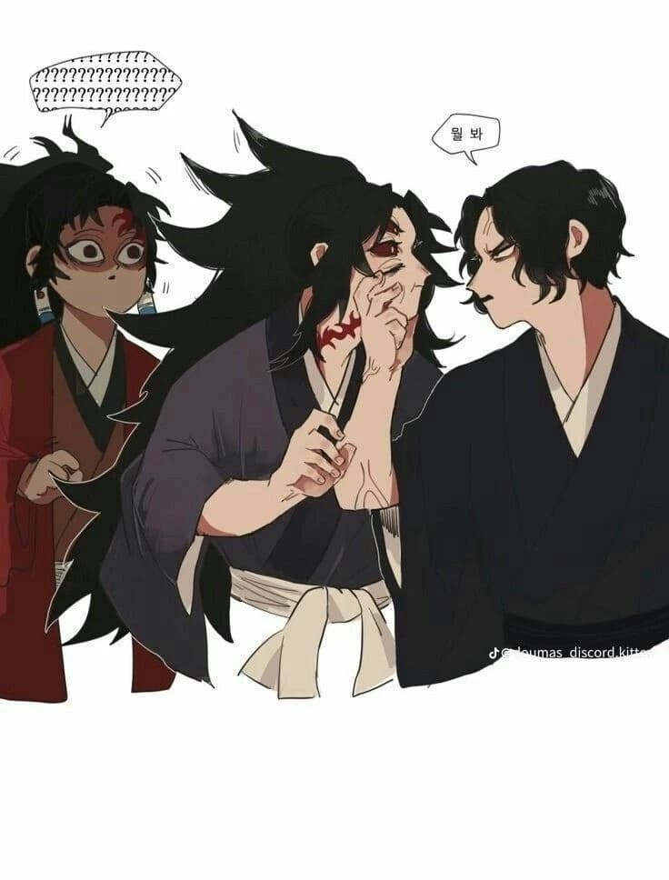 Kokushibo, yoriichi and muzan your husbands  thumbnail