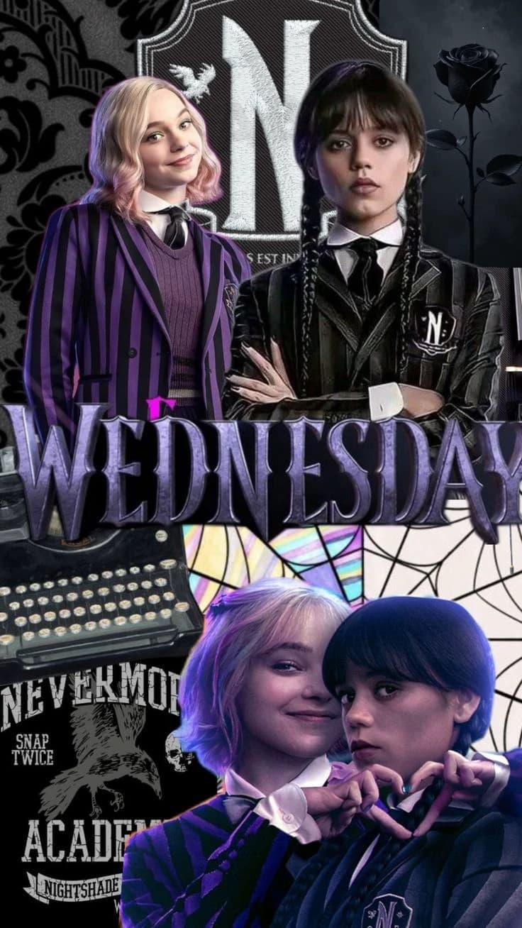Wednesday x Enid  thumbnail