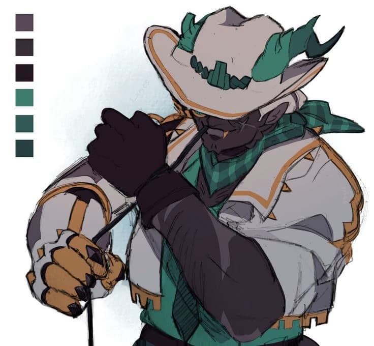 PHIGHTING Scythe thumbnail