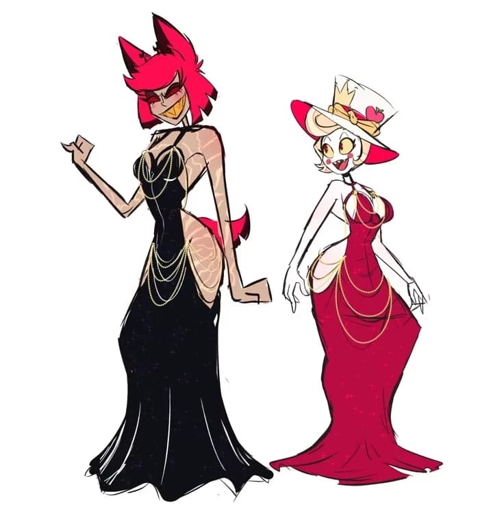 Alastor and Lucifer thumbnail