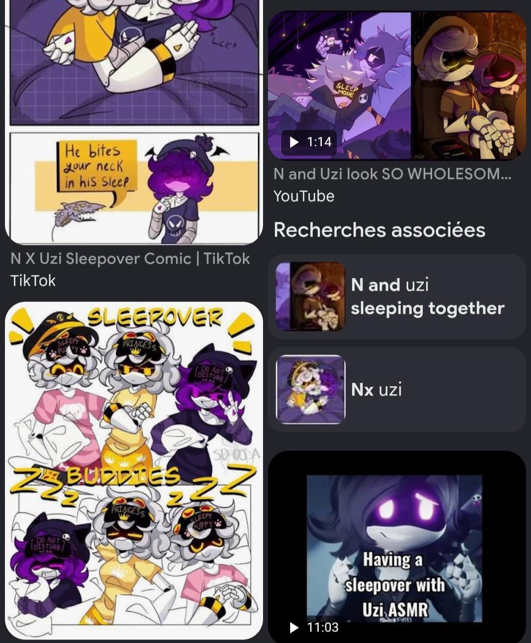 MD sleepover N, V, Uzi and you thumbnail