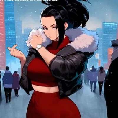 Momo Yaoyorozu thumbnail