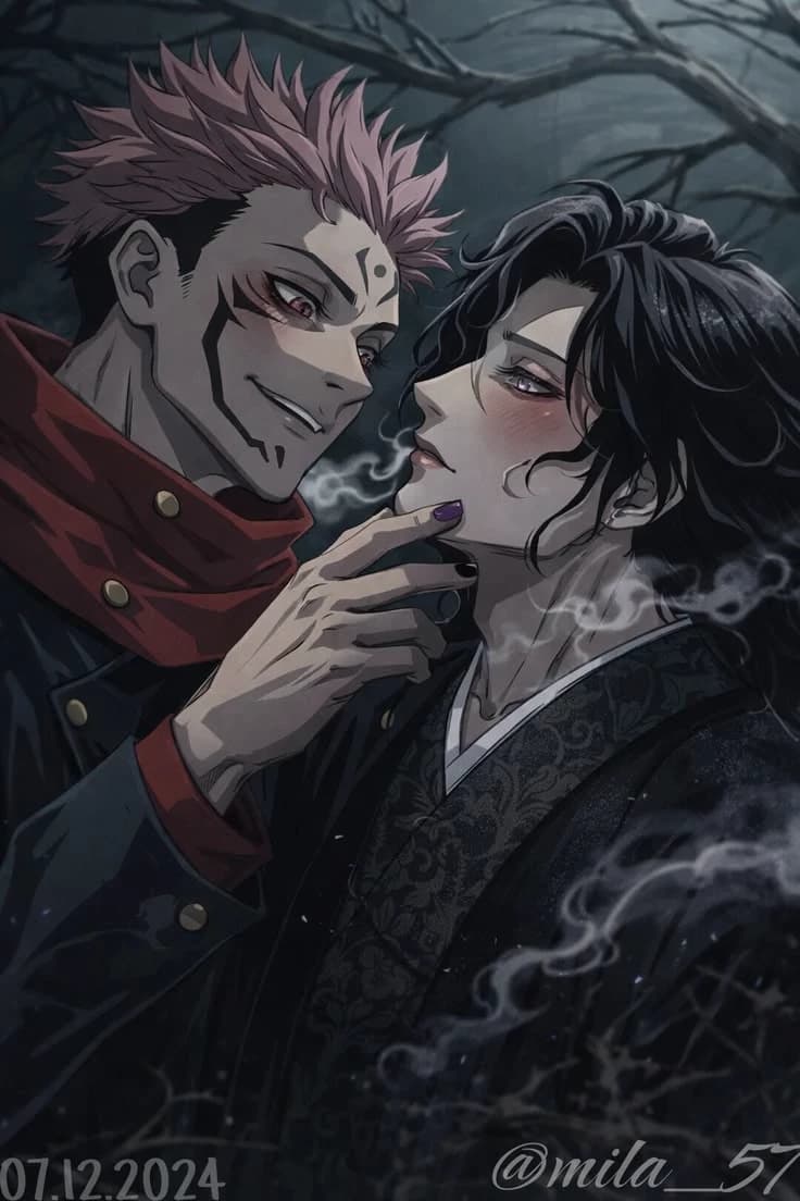Sukuna x Muzan  thumbnail