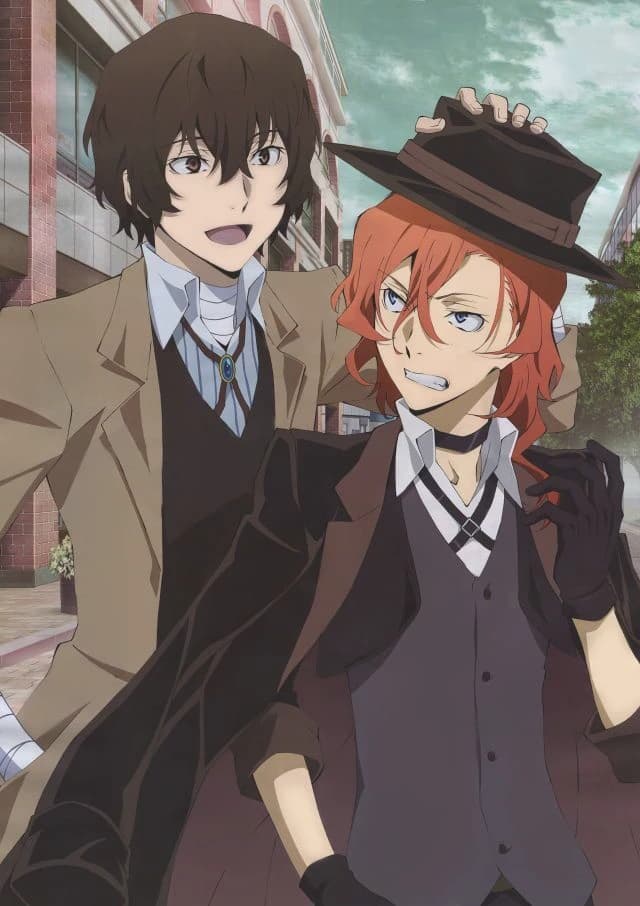 Chuuya and dazai 💤 thumbnail