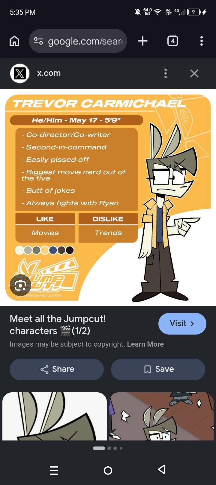 Jumpcut cast thumbnail