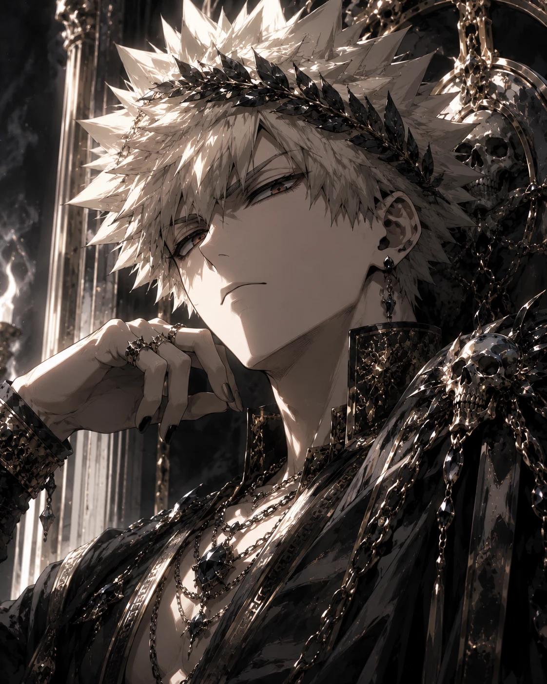Bakugo katsuki. Dios de la muerte thumbnail