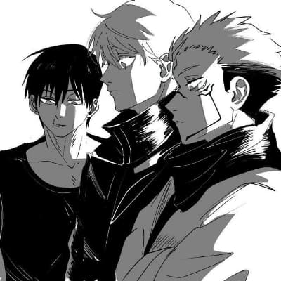 Gojo, Toji, Sukuna thumbnail