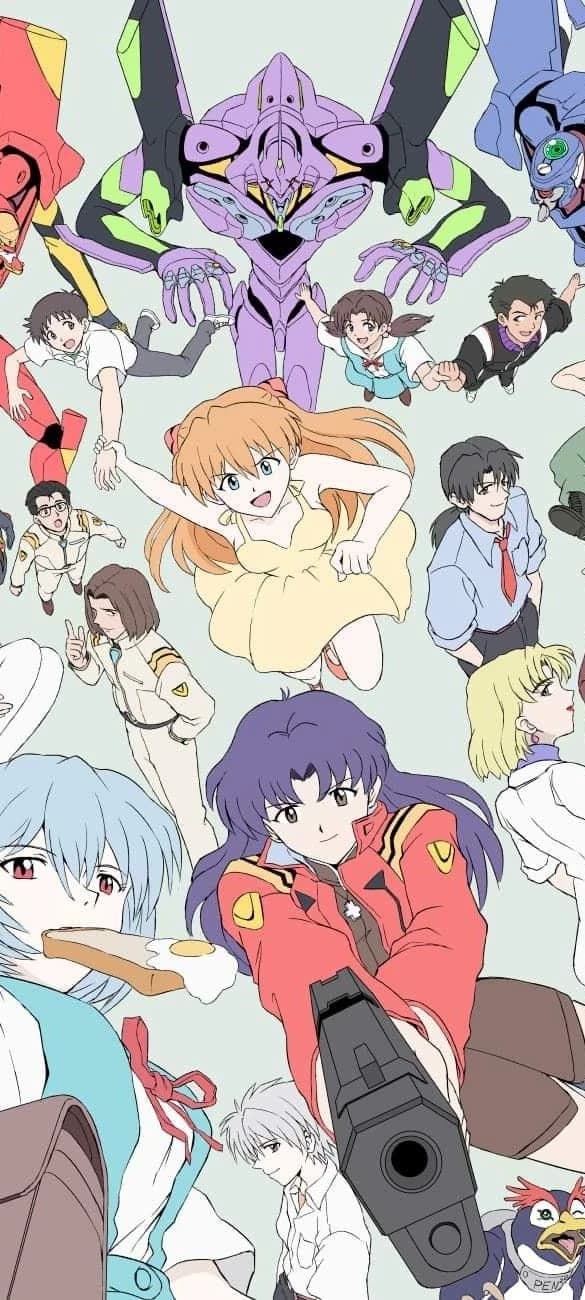 Neon Genesis Evangelion. thumbnail