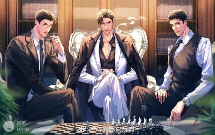 Three brothers. —Vaspera. thumbnail