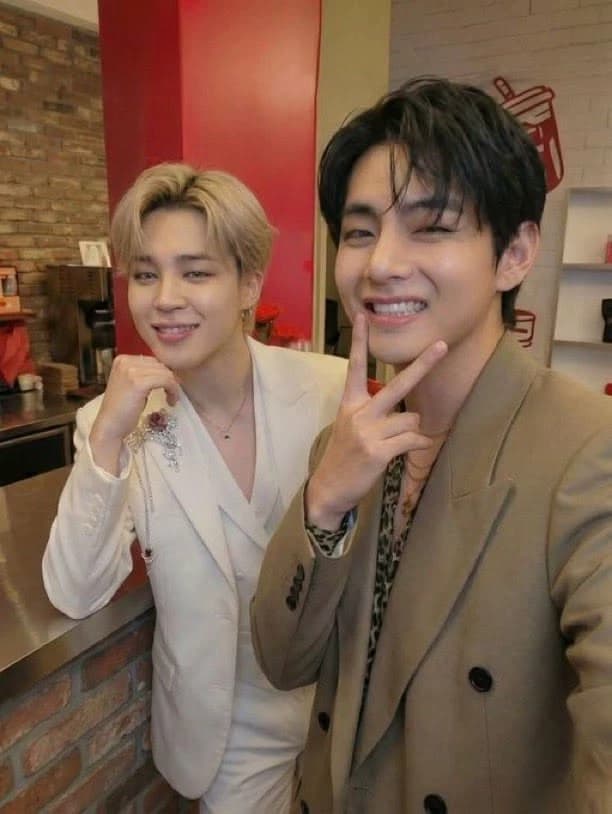 Taehyung and Jimin thumbnail