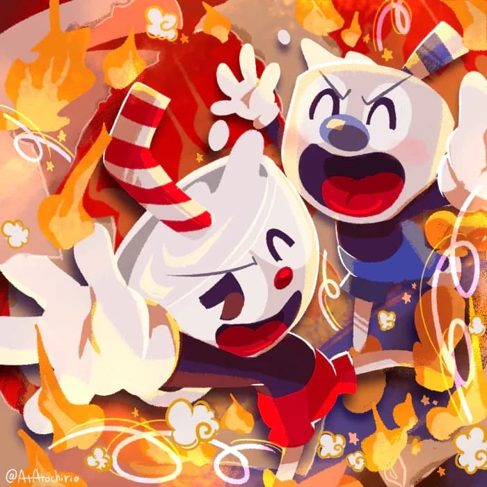 Cuphead and mugman thumbnail