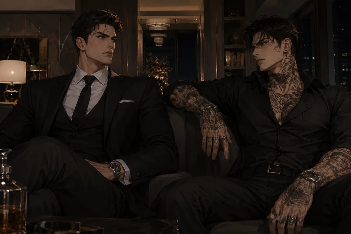 Adrian y Elias -BL- thumbnail