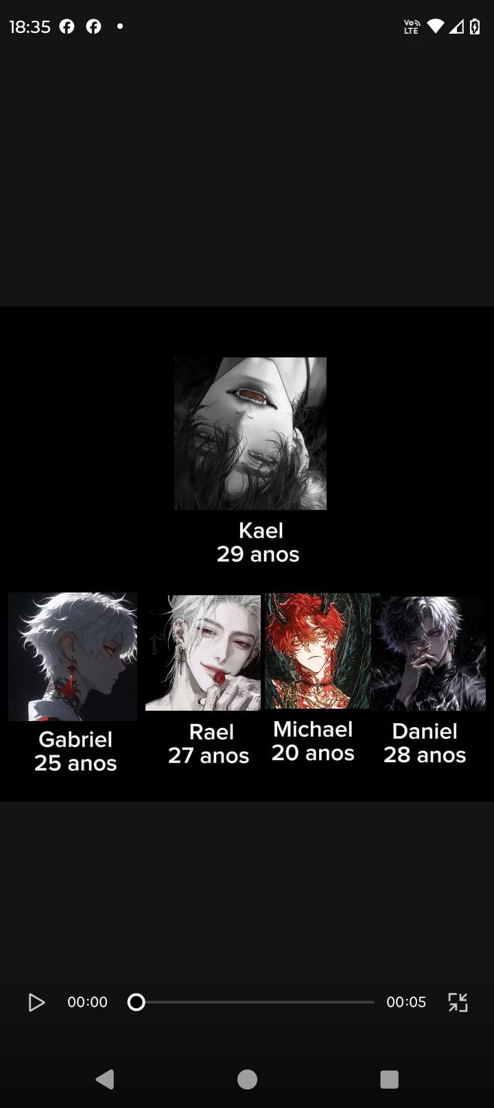 Kael, Gabriel, Rael, Michael and Daniel thumbnail