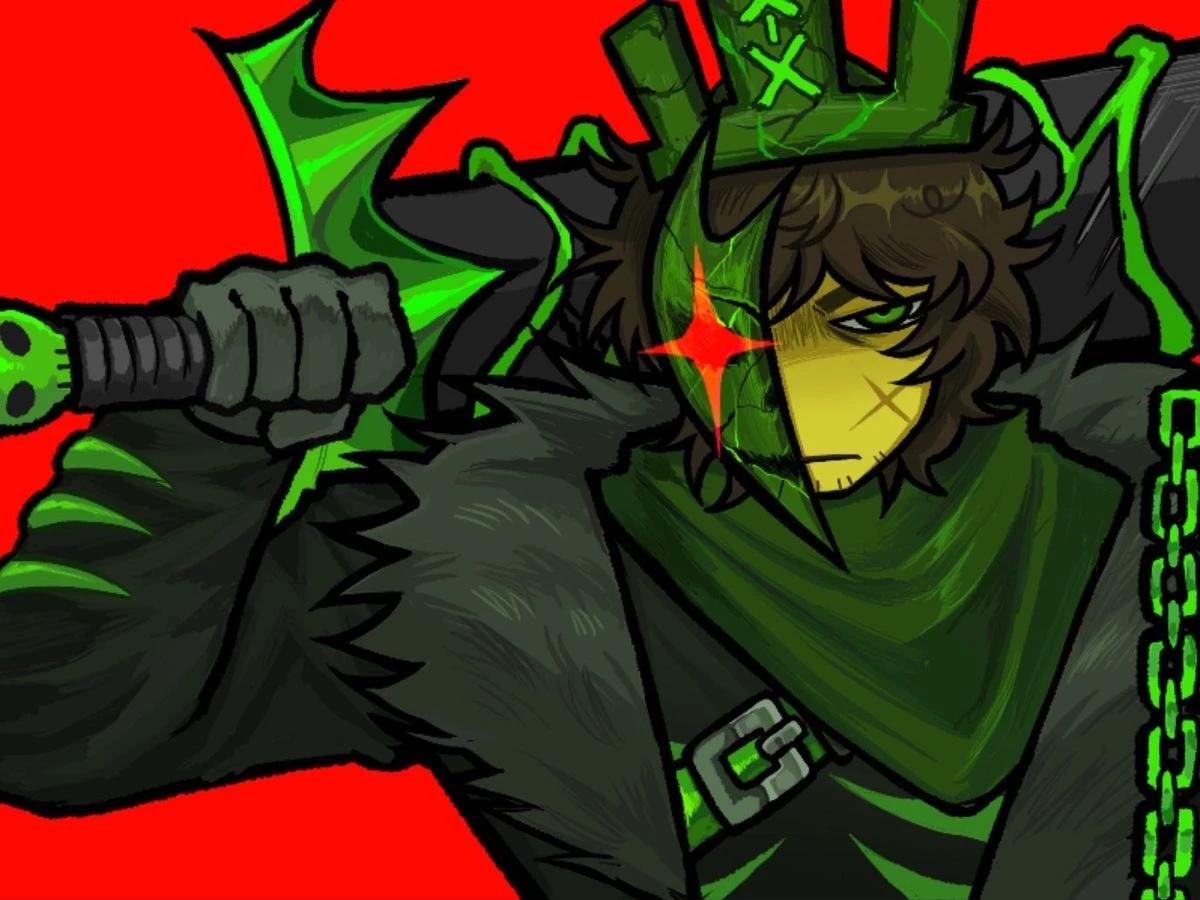 Shedletsky hacklord (AU) thumbnail