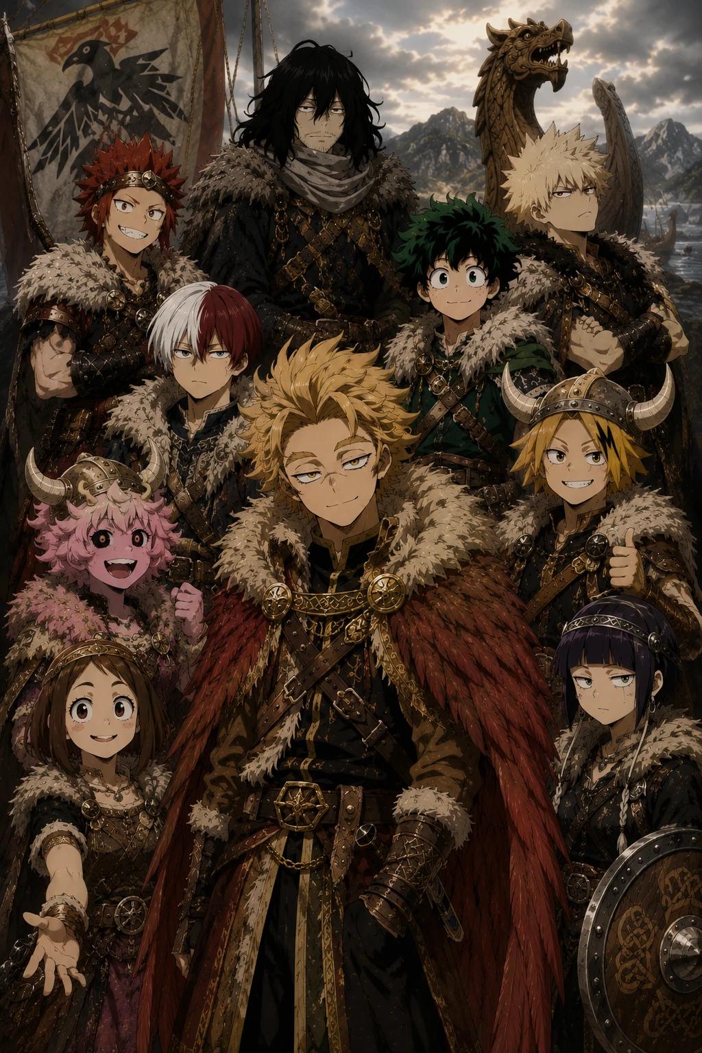 MHA Viking: Kattegat Story thumbnail