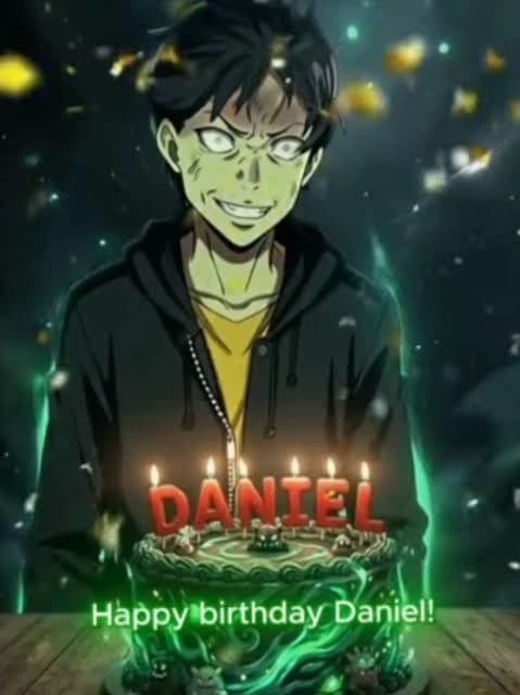 HAPPY BIRTDAY DANIEL  thumbnail